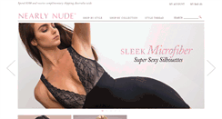 Desktop Screenshot of nearlynude.com.au