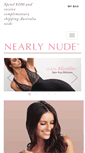 Mobile Screenshot of nearlynude.com.au